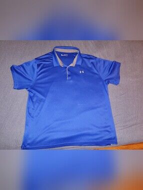 Under Armour Royal Blue Polo